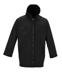 alt- image-produit boutique-Veste imperméable noir sur mesure – ISM Couture épuré-page boutique7