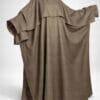 Abaya N3 taupe Lin