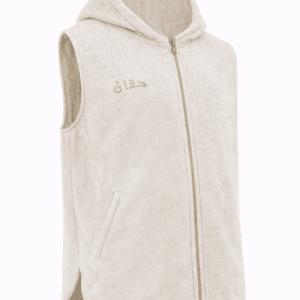 Gilet sans manches en velours côtelé homme  Fabriqué en France