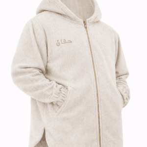 Veste en velours côtelé haut de gamme