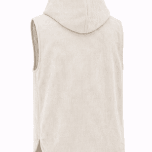 Alternative view of Gilet sans manches en velours côtelé homme  Fabriqué en France