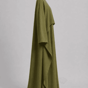 Set n7 robe longue pudique et haut asymétrique olive confection française 10 8e819c28 dfe4 4cab bb1e d3a065b34ae2