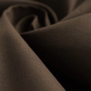 Alternative view of Abaya N3 marron Abaya Saoudienne Allaitement avec Cape coton