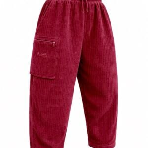 Saroual NEMA en velours côtelé haut de gamme : élégance, confort et identité forte