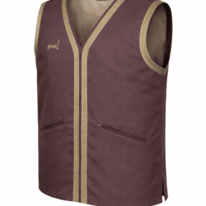 Alternative view of Gilet TAHA ISM Couture – L’élégance en tissu haute couture