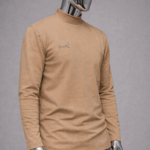 Alternative view of Pull col montant TAHA