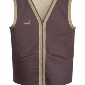 Gilet TAHA ISM Couture – L’élégance en tissu haute couture