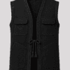 Gilet MAZIDJ coton haute couture | ISM COUTURE