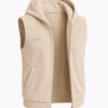 Gilet NEMA Sans Manches en Velours Côtelé Haut de Gamme Made in France | ISM COUTURE