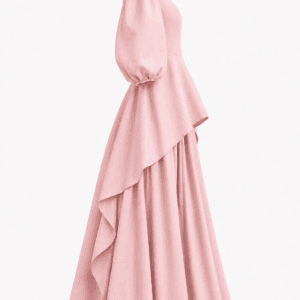 Ensemble LIVIA rose poudré sur mesure / Ensemble Couture Deux Pièces Made in France 4 9f48980f 0e57 4e45 b8bc 858686c8c530