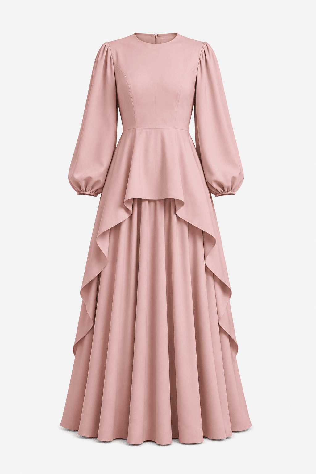 Ensemble LIVIA rose poudré sur mesure / Ensemble Couture Deux Pièces Made in France 1 Ensemble LIVIA rose poudré sur mesure / Ensemble Couture Deux Pièces Made in France