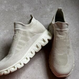 Alternative view of Baskets  FADL Sneakers Slip-On Beige Sable / Maille Respirante & Confort Ultra-Léger