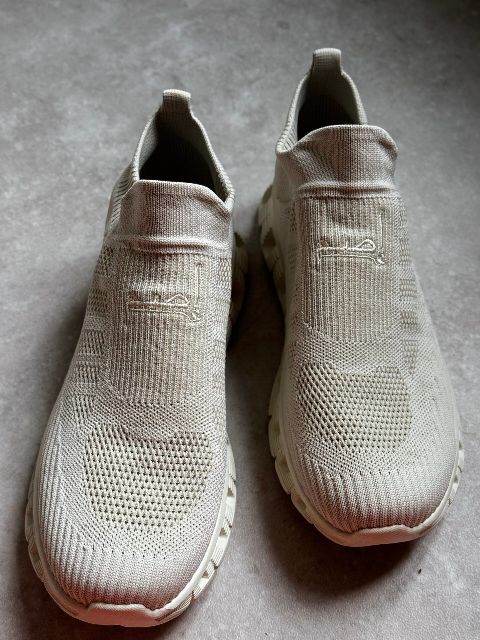 Baskets FADL Sneakers Slip-On Beige Sable / Maille Respirante & Confort Ultra-Léger 1 Baskets FADL Sneakers Slip-On Beige Sable / Maille Respirante & Confort Ultra-Léger