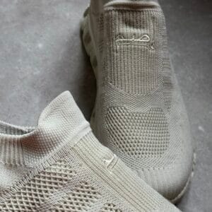 Baskets FADL Sneakers Slip-On Beige Sable / Maille Respirante & Confort Ultra-Léger 5 img 7303