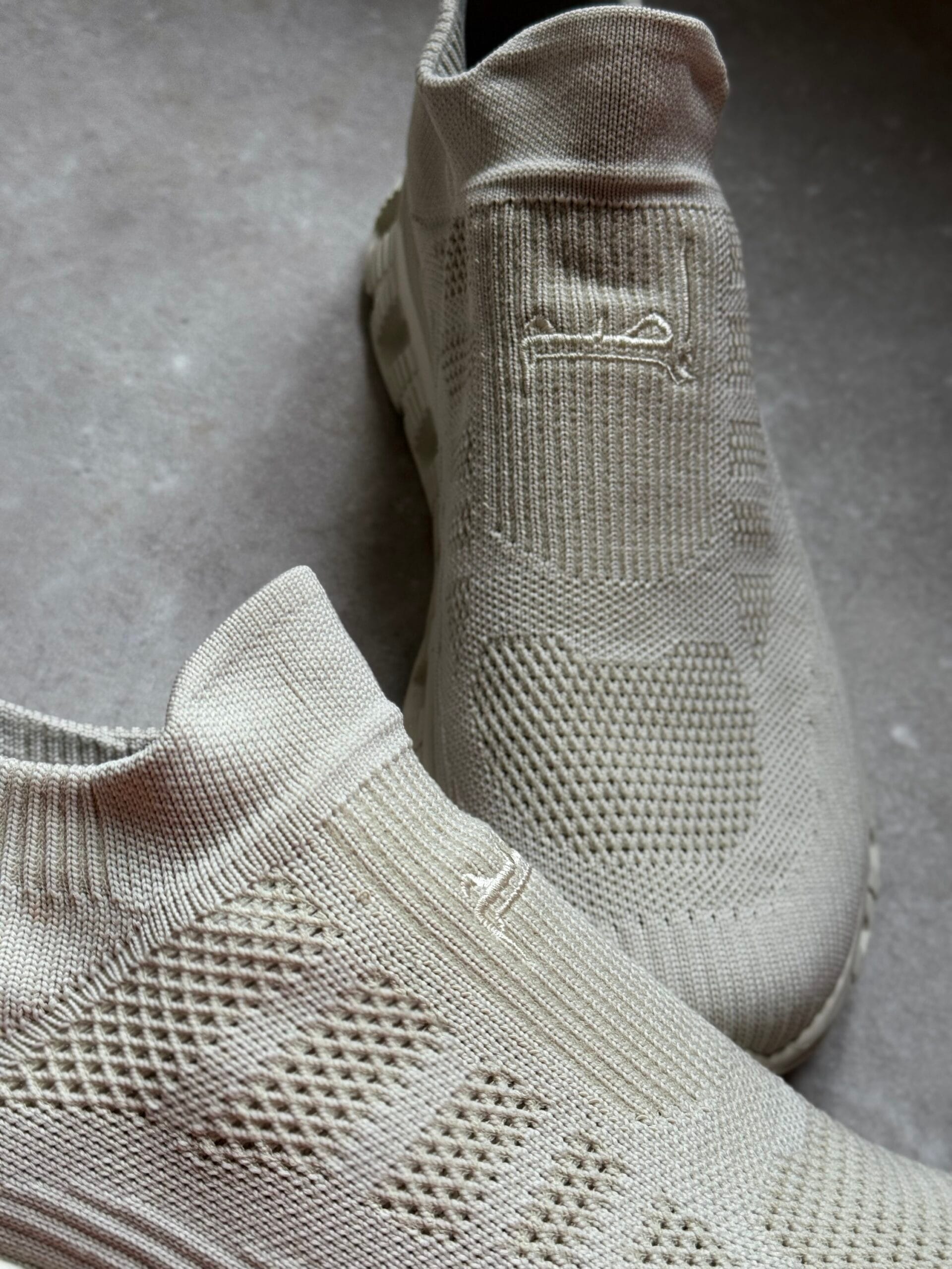 Baskets FADL Sneakers Slip-On Beige Sable / Maille Respirante & Confort Ultra-Léger 3 Baskets FADL Sneakers Slip-On Beige Sable / Maille Respirante & Confort Ultra-Léger – Image 3