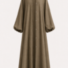 Ensemble Layla naturelle en 100% Lin par ISM COUTURE