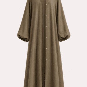 Ensemble Layla naturelle en 100% Lin par ISM COUTURE