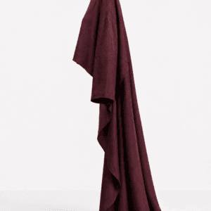 Set N7 : Abaya moderne bordeaux 100% coton Ensemble chic pudique et asymétrique 9 e5af53da 8dd4 4adc bea6 4547637ec6e0 1