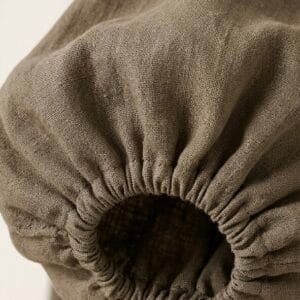 Alternative view of Ensemble Layla naturelle en 100% Lin par ISM COUTURE