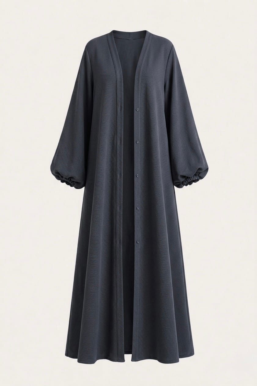 Ensemble Layla : le minimalisme en coton haut de gamme par ISM COUTURE 1 Ensemble Layla : le minimalisme en coton haut de gamme par ISM COUTURE