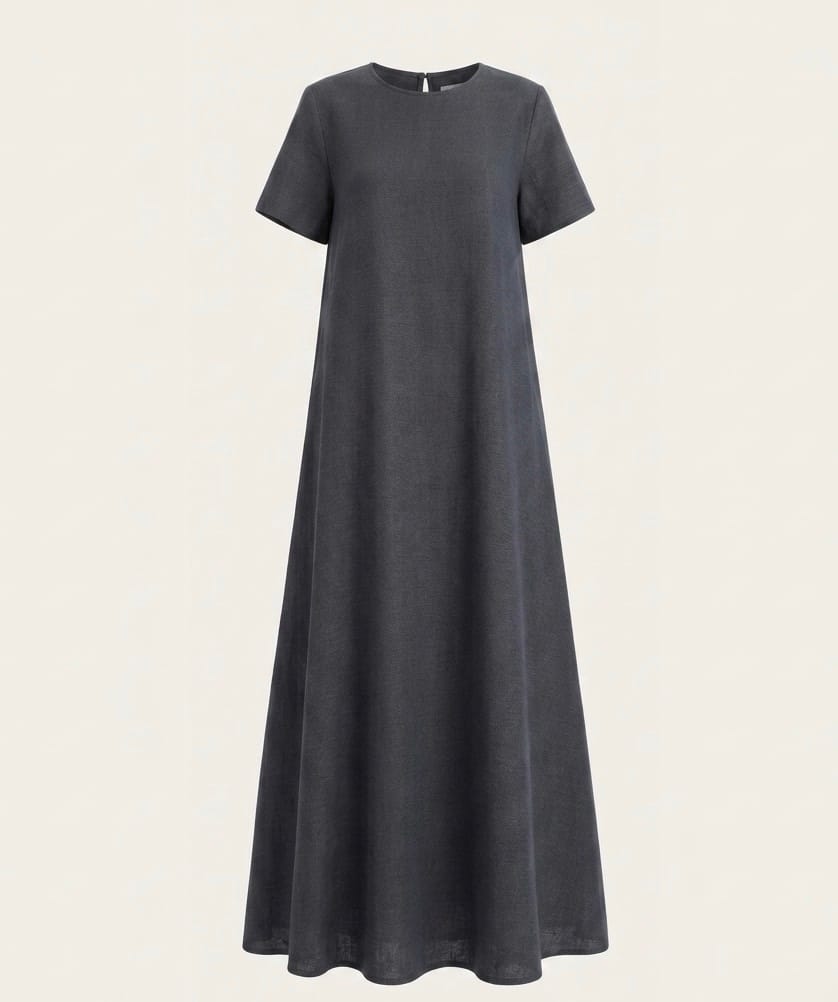 Ensemble Layla : le minimalisme en coton haut de gamme par ISM COUTURE 4 Ensemble Layla : le minimalisme en coton haut de gamme par ISM COUTURE – Image 4