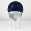 Chachia KURI Bleu Nuit Homme | Kufi Maille Respirante | Bonnet Traditionnel